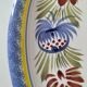 Large plate HB Henriot Quimper decor Tradition 32 cm