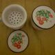 2 tea/herbal tea cups with infuser and lids