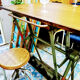 Heliolithe architect's table