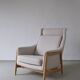 Folke Ohlsson lounge chair for Duxello, Sweden, 1950s