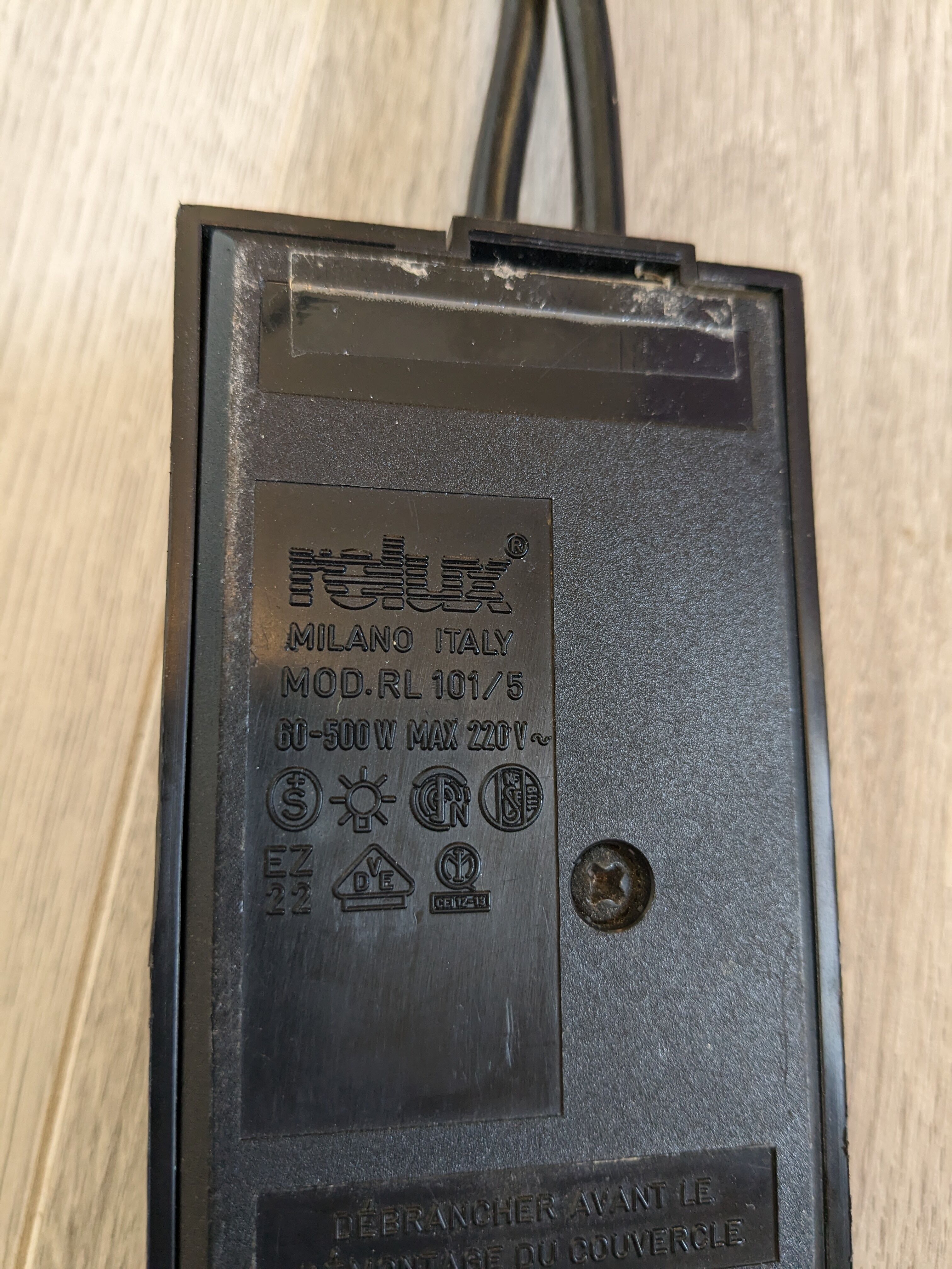 Vintage halogen floor lamp by Relux Milano