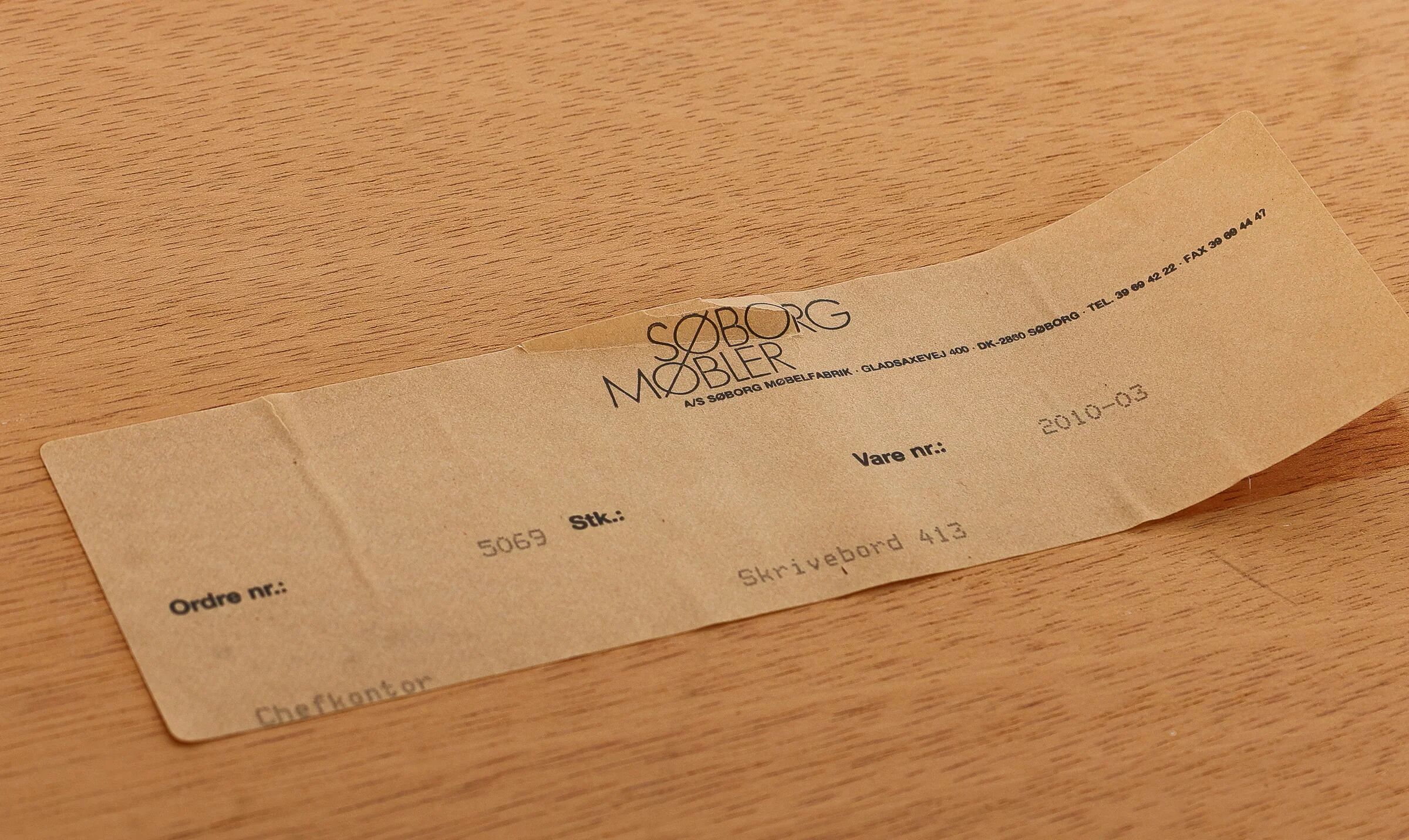 Scandinavian dining table in mahogany stamped Søborg Møbler, Christian Hvidt.