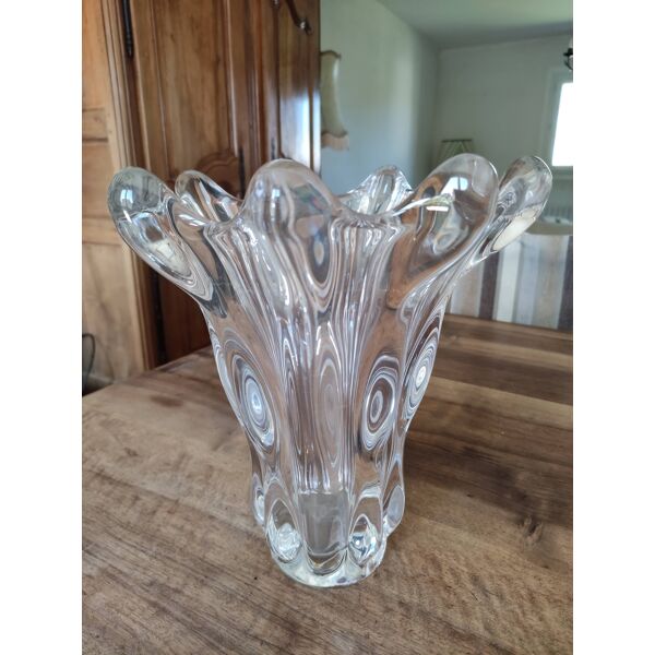 Art Vannes France Crystal Vase | Selency