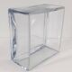 Vintage glass empty pocket