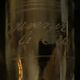 6 wine glasses "Souvenir de la Fête" early XXth