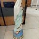 Statue of the Virgin and Child in plaster