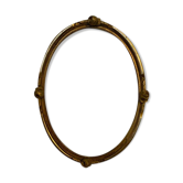 Gilded wooden frame