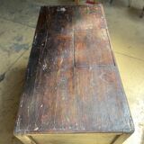 Mongolian wooden chest at the end of the 19th century