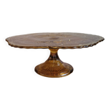 LA REDOUTE X SELENCY PLAT GÂTEAU 23 marron