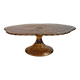 LA REDOUTE X SELENCY CAKE DISH 23 brown