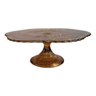 LA REDOUTE X SELENCY CAKE DISH 23 brown