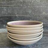 Hollow plates Jars Tourron Purple