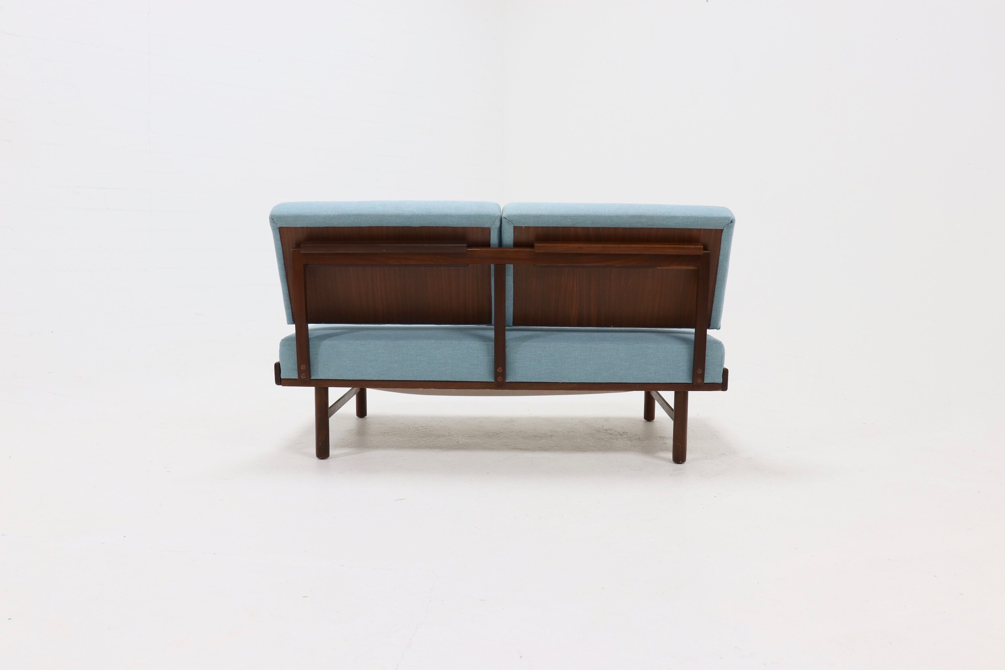Scandinavian Modular Teak Daybed Sofa 1960s