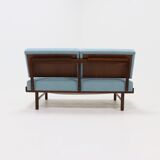 Scandinavian Modular Teak Daybed Sofa 1960s