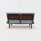 Scandinavian Modular Teak Daybed Sofa 1960s