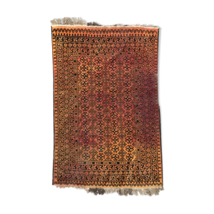 tapis vintage turkmen