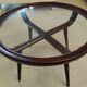 Italian floating side table - 1950s