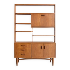 Bibliothèque en teck