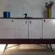 Buffet enfilade dining room