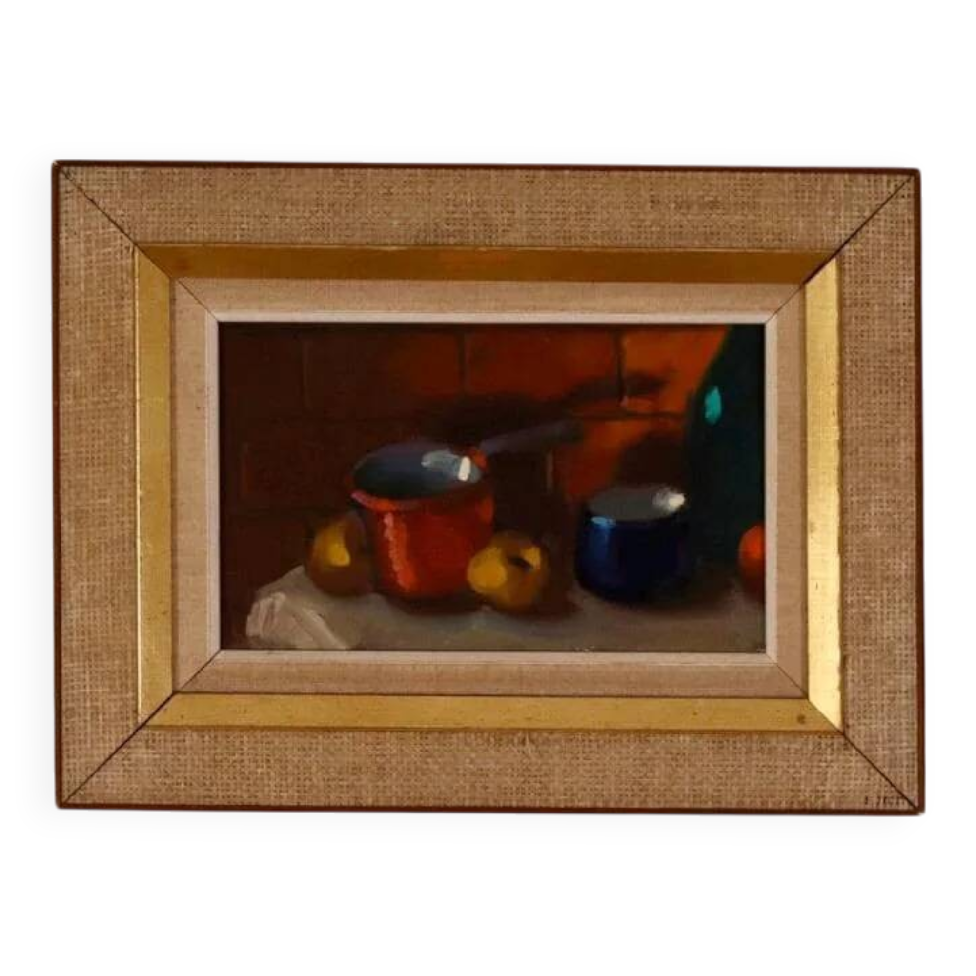 Nature morte à la poêle par Kurt Rosander