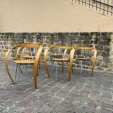Set of 6 Chairs "Revers" by Andrea Branzi
