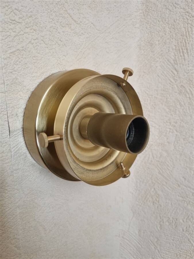 Pair of wall sconces