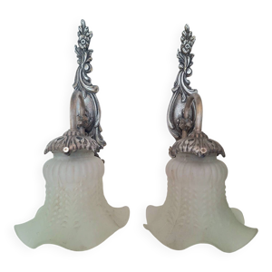 Paires d’appliques - anciens art