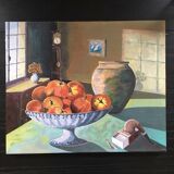 Still life and décor table