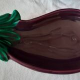 Service signed Vallauris, flat - 4 raviers, good condition