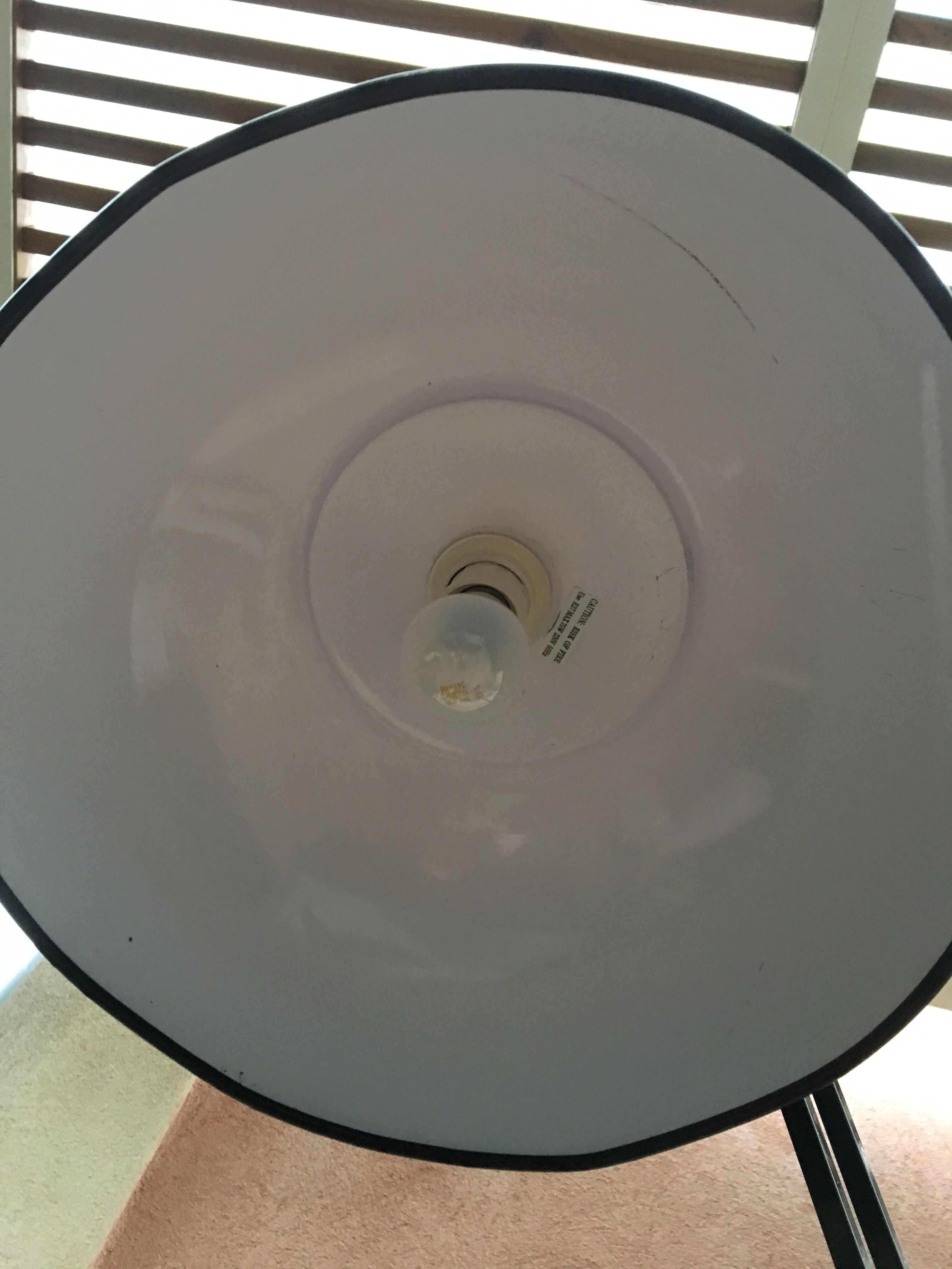 Industrial floor lamp 60s