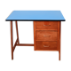 Vintage wood and formica desk