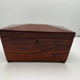 Decorative Box in Mahogany, England, 1880s