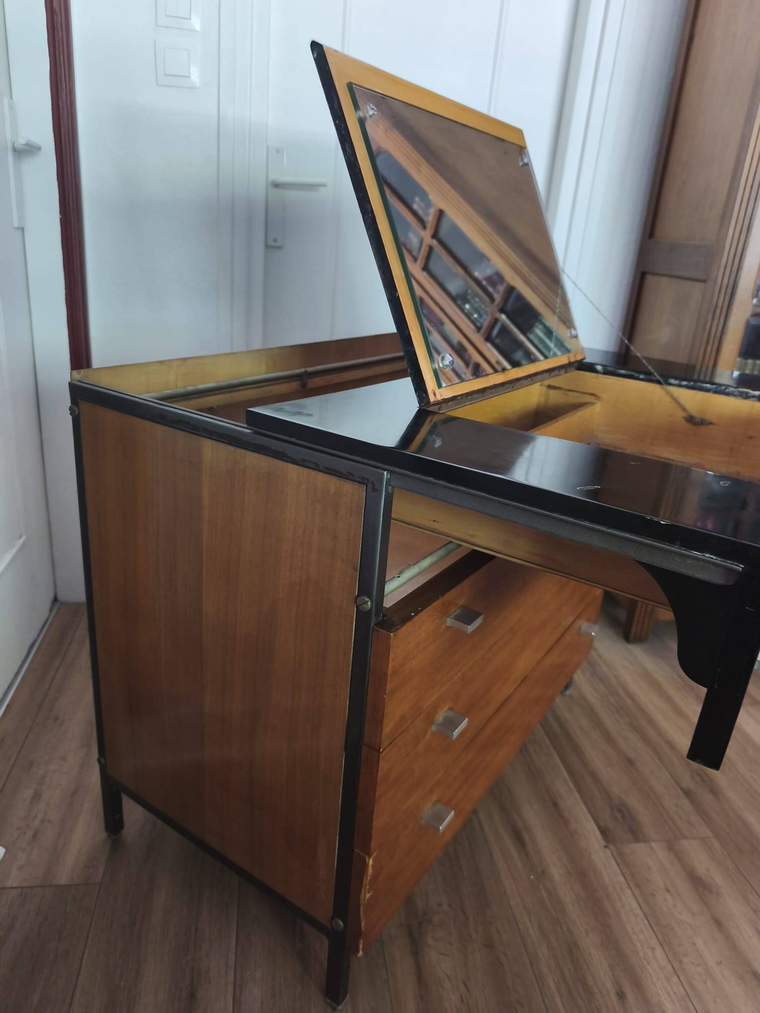Modernist dressing table by André Monpoix