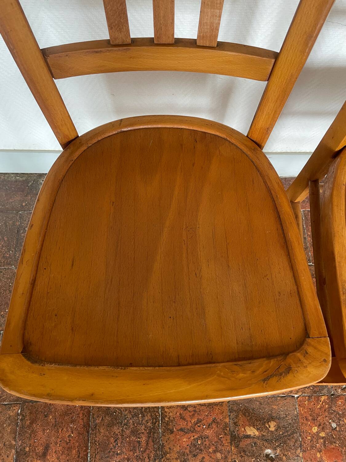 4 chaises de bistrot Luterma