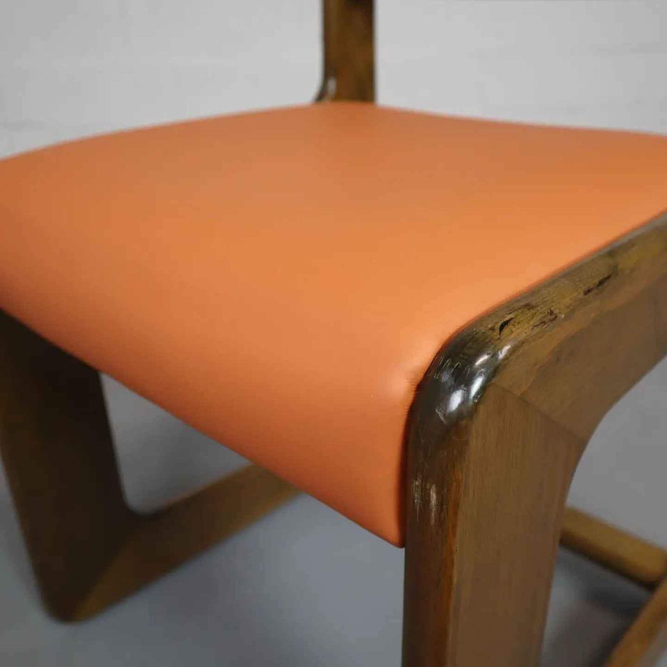 Six vintage Casala cantilever chairs