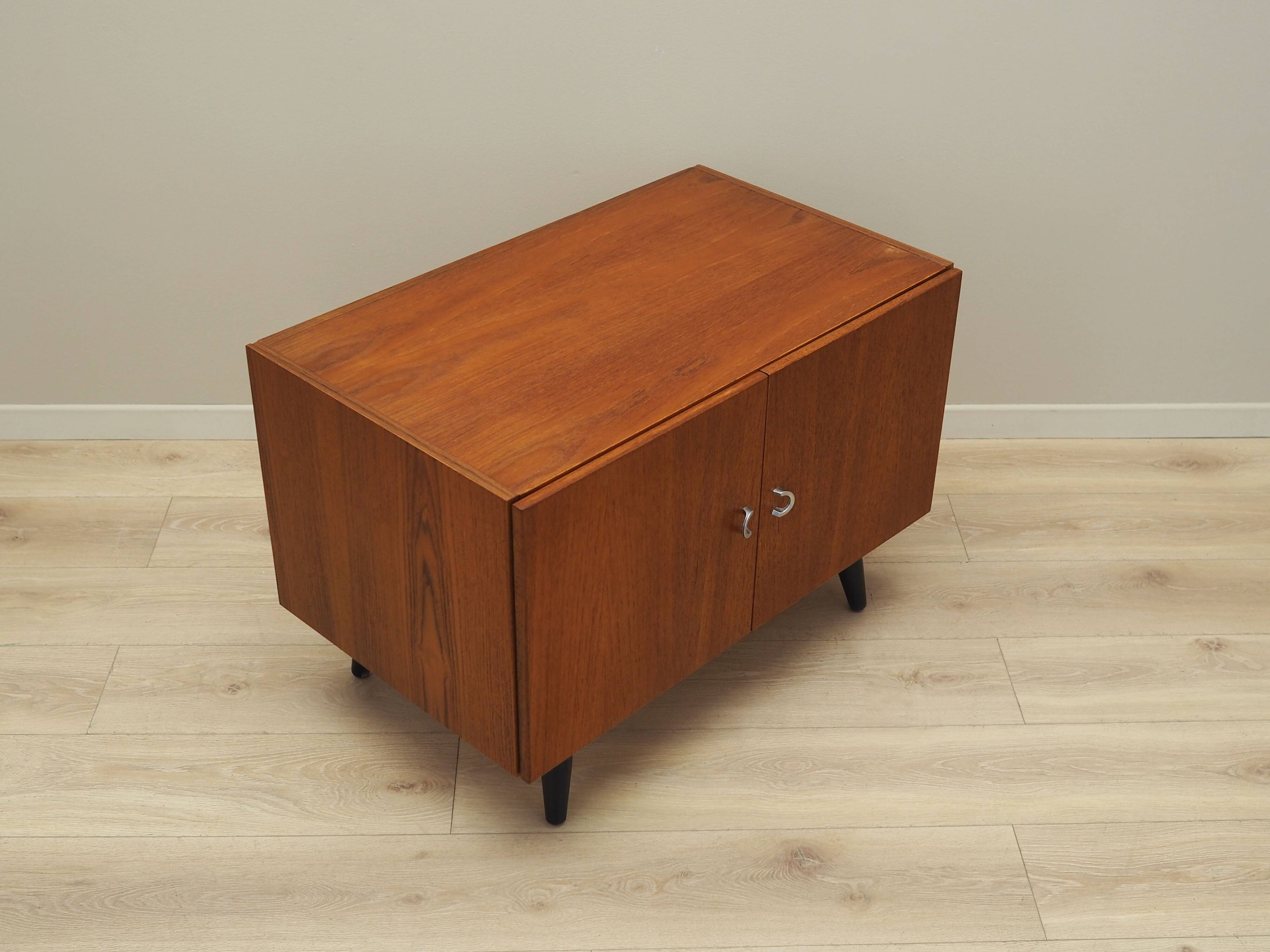 Teak furniture, Danish design, 1970s, manufacturer: Denka