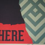 Shepard Fairey (Obey Giant) : American Rage - Lithographie signée