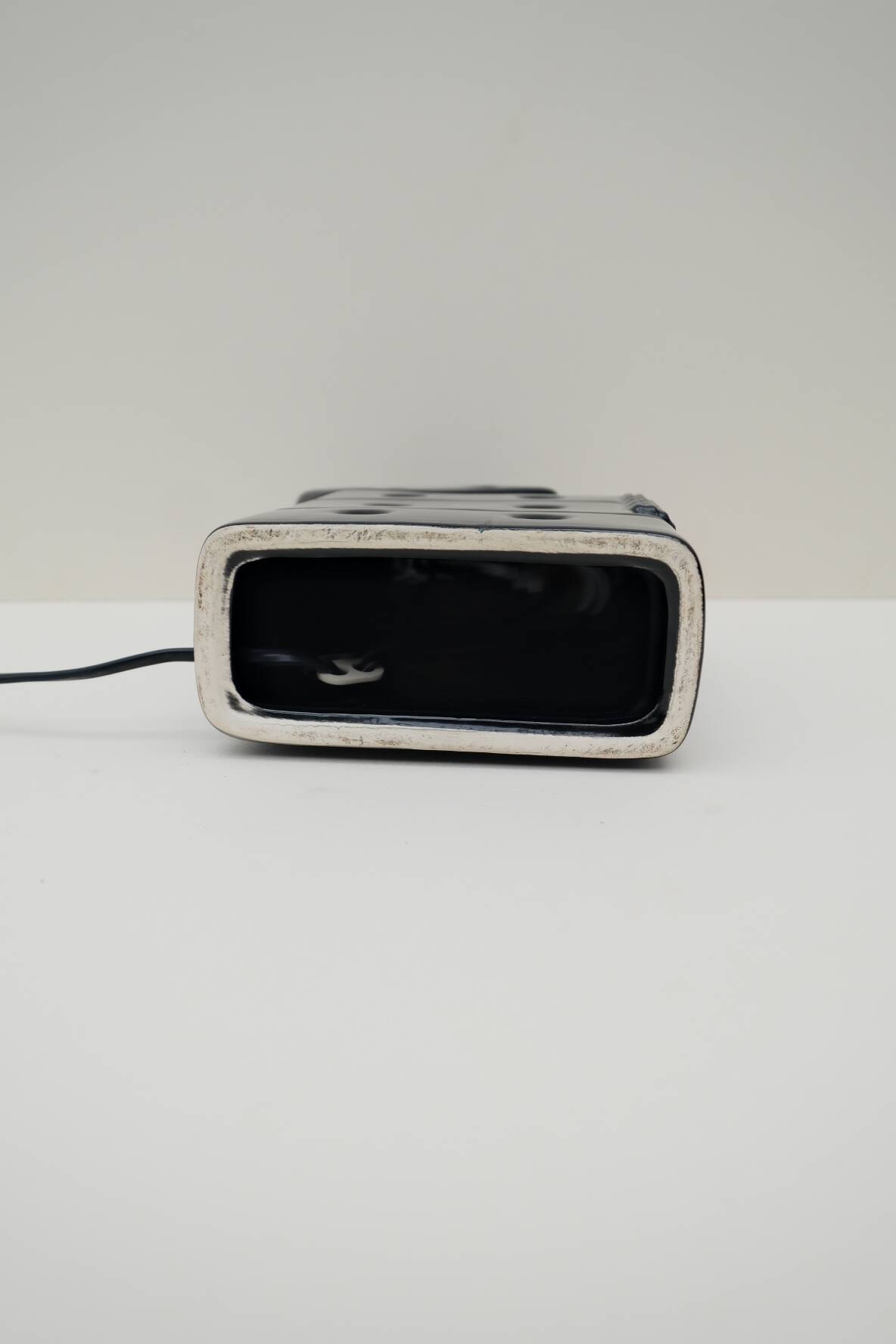 Ceramic “lighter” lamp by jc peiré, 1970