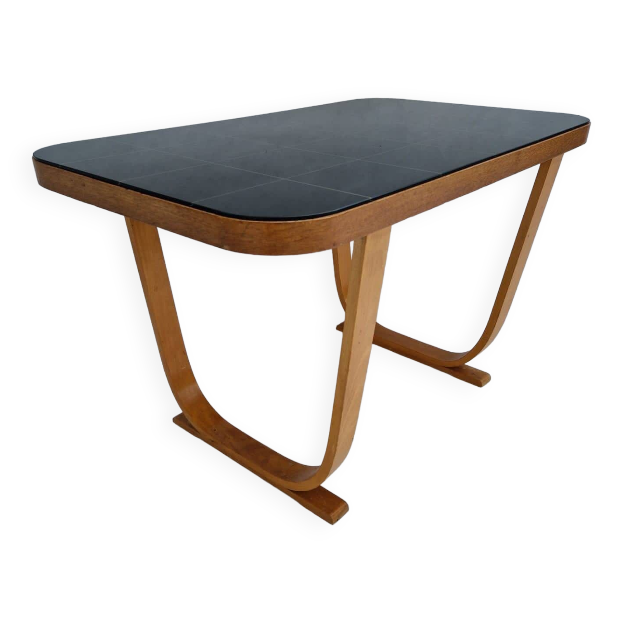 Glass Coffee Table by Paolo Buffa, 1950s