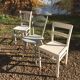 Set of mismatched chairs