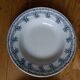 6 mismatched hollow plates Terre de fer