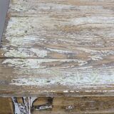 Old florist table