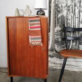 Scandinavian teak box cabinet 1970