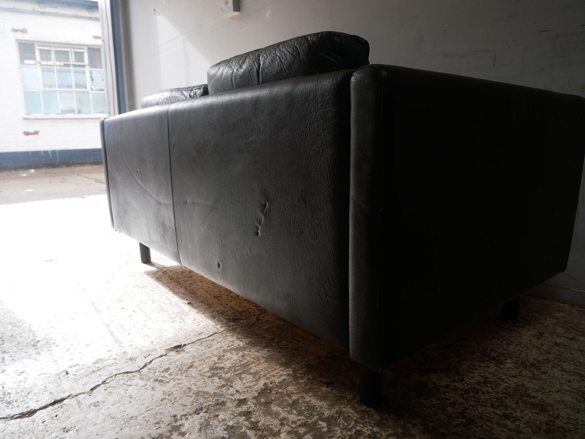 1970’s Danish mid century 2 seat sofa