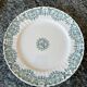 Antique flat plates, Longchamp Antonia ironstone.