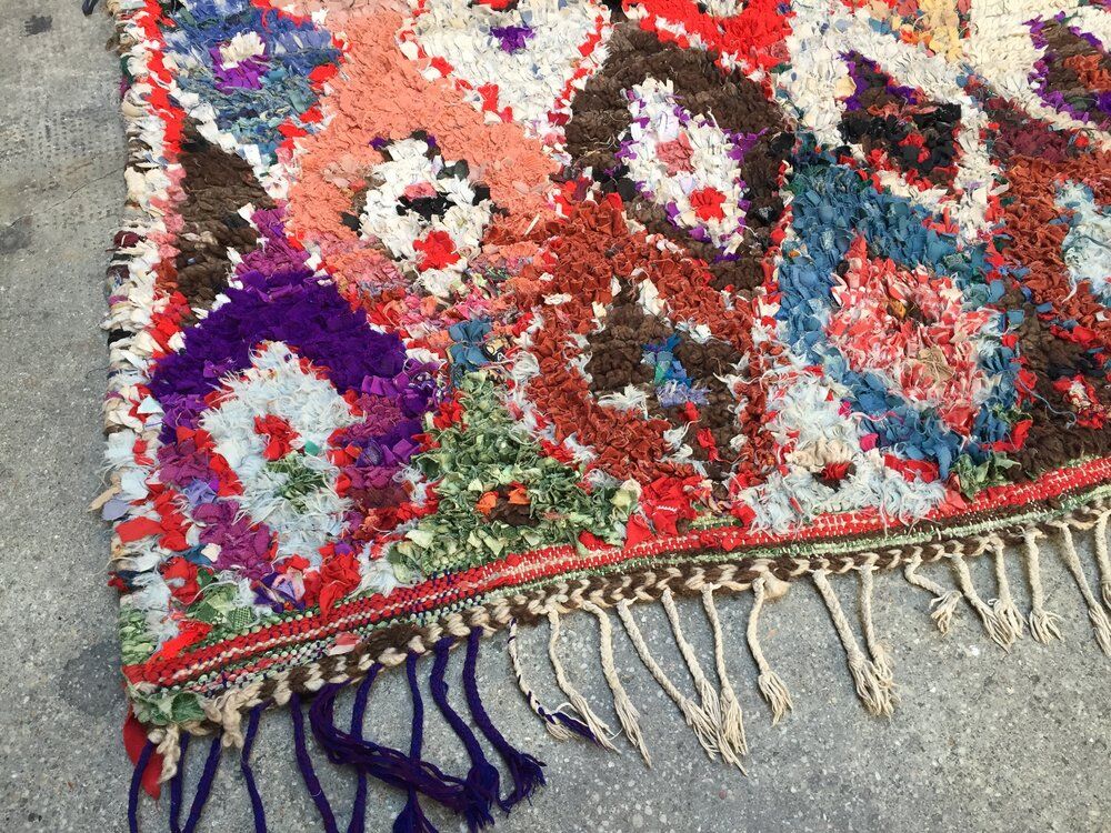 Carpet boucherouite - 220 x 140 cm