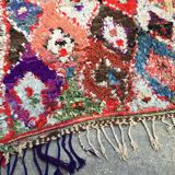 Carpet boucherouite - 220 x 140 cm