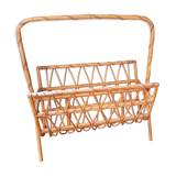 Rattan wicker magazine door from the 70s