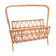 Rattan wicker magazine door from the 70s