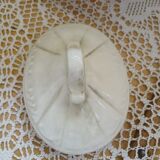 Antique porcelain soup tureen from Naples